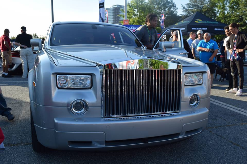 Limited edition 2006 Armored Phaeton. 7000 lbs of bulletproofness. And yes I sat in it.
